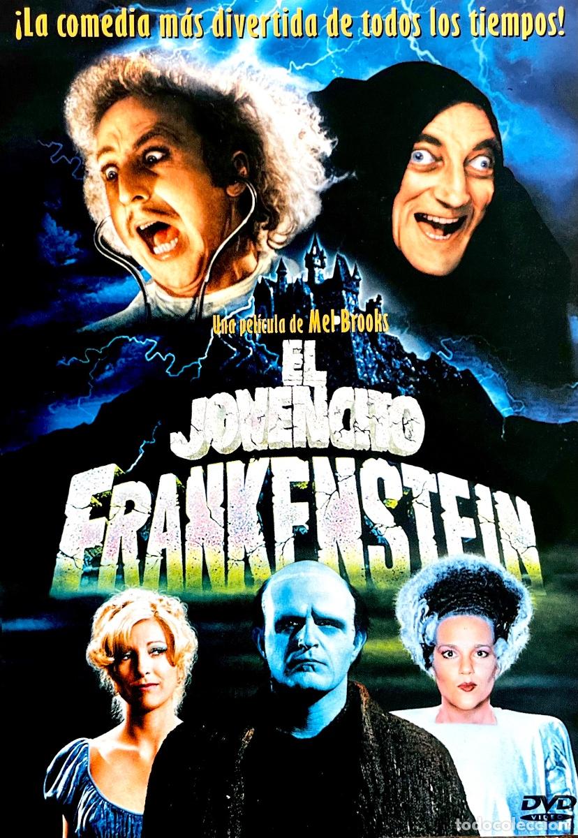 Cine: EL JOVENCITO FRANKENSTEIN. Gne Wilder. Marty Feldman. Peter Boyle. Mel Brooks. EDICION CON EXTRAS.
