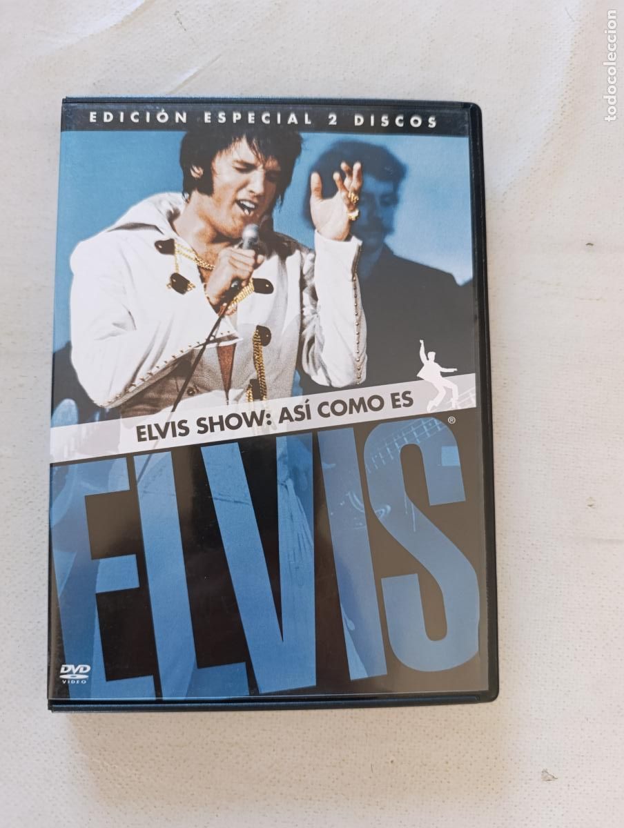 Cine: DVD ELVIS SHOW: ASI COMO ES - EDICION ESPECIAL 2 DISCOS - ELVIS PRESLEY (DN)