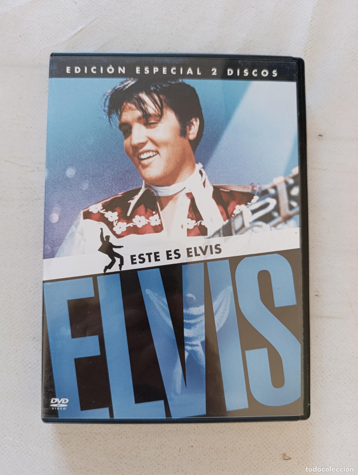 Cine: DVD ESTE ES ELVIS - EDICION ESPECIAL 2 DISCOS - ELVIS PRESLEY (DN)