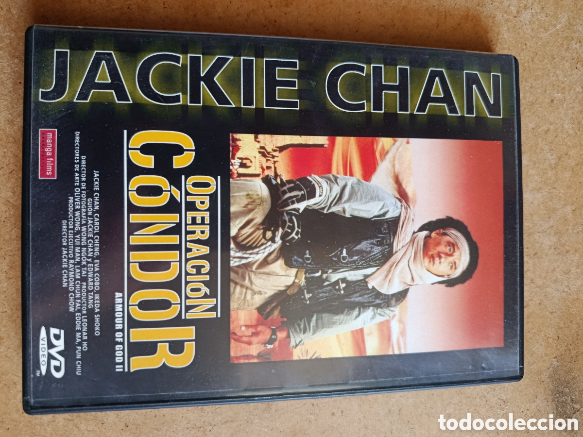 Cine: DVD -Operaci&oacute;n condor ( armadura de dios 2 ) Jackie chan