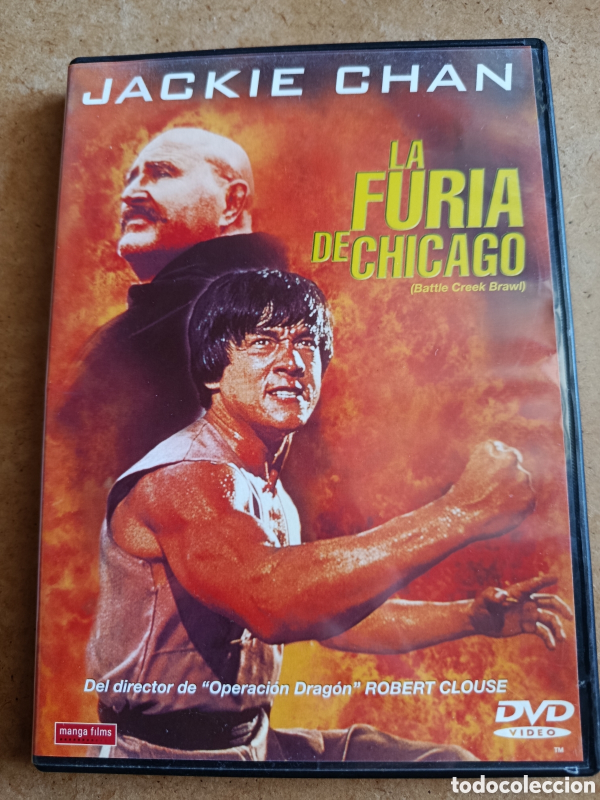 Cine: DVD - La furia de Chicago - Jackie chan