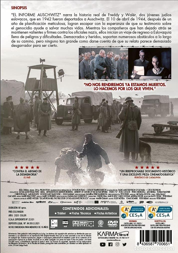 Cine: El informe Auschwitz [DVD] - Foto 3
