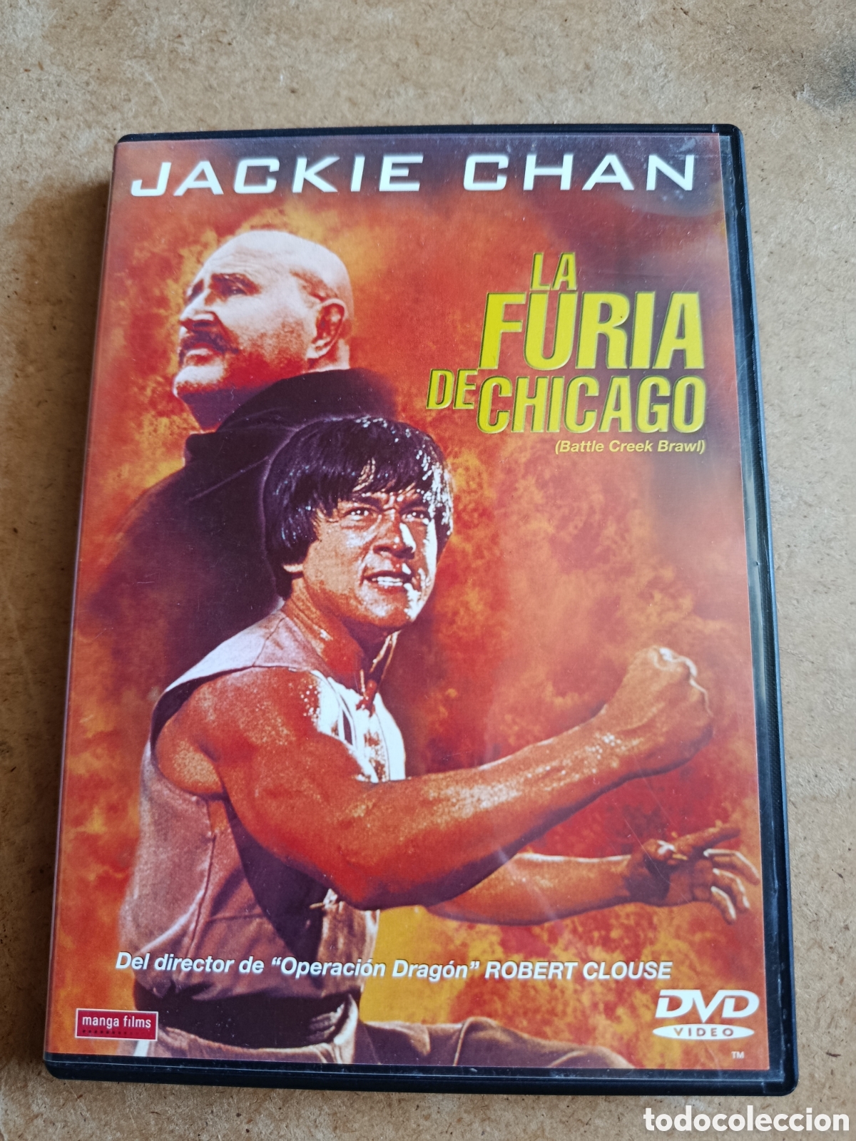 Cine: Dvd - la furia de Chicago - Jackie chan