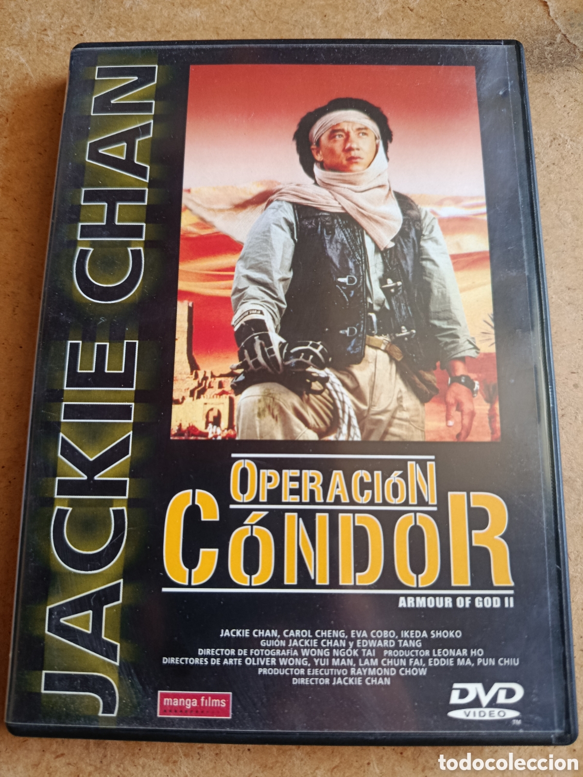 Cine: Dvd - operaci&oacute;n condor ( armadura de dios 2) Jackie chan