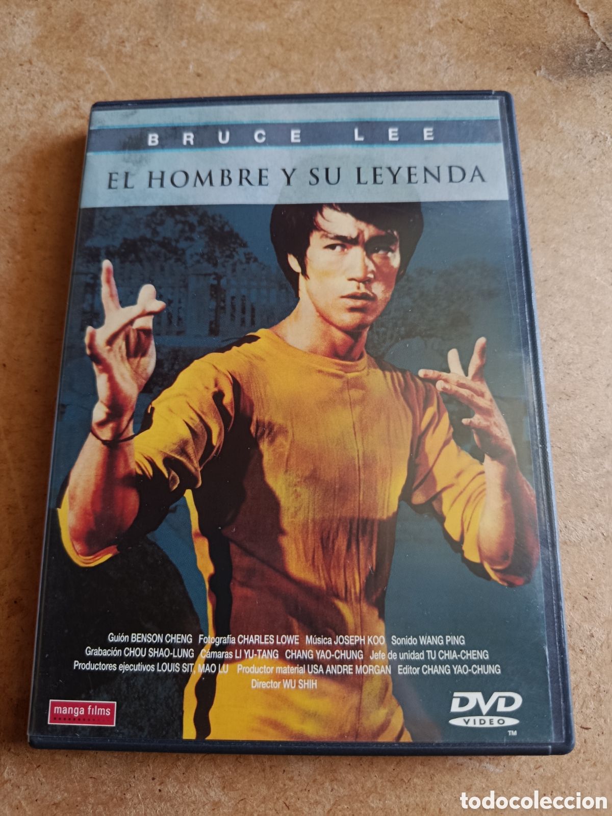 Cine: dvd - Bruce lee - el hombre y su leyenda