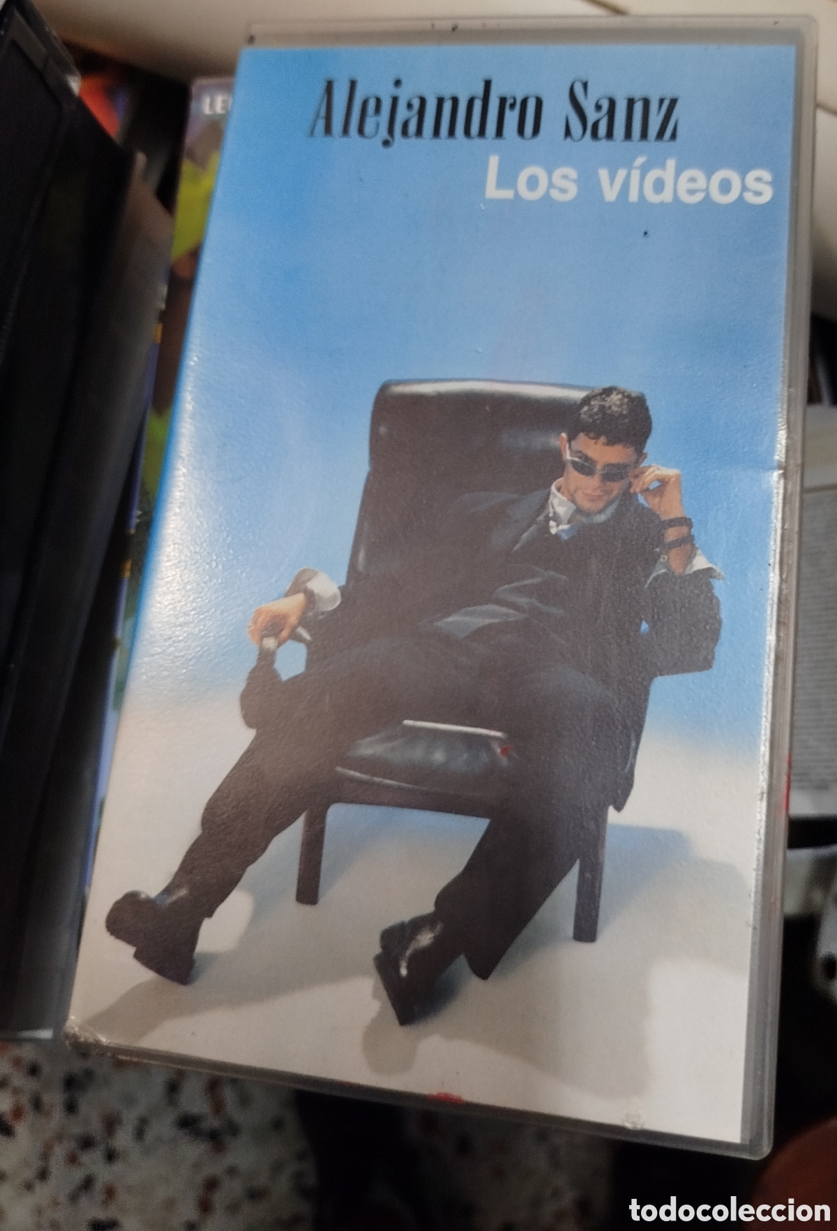 Cine: Alejandro Sanz - los videos. VHS