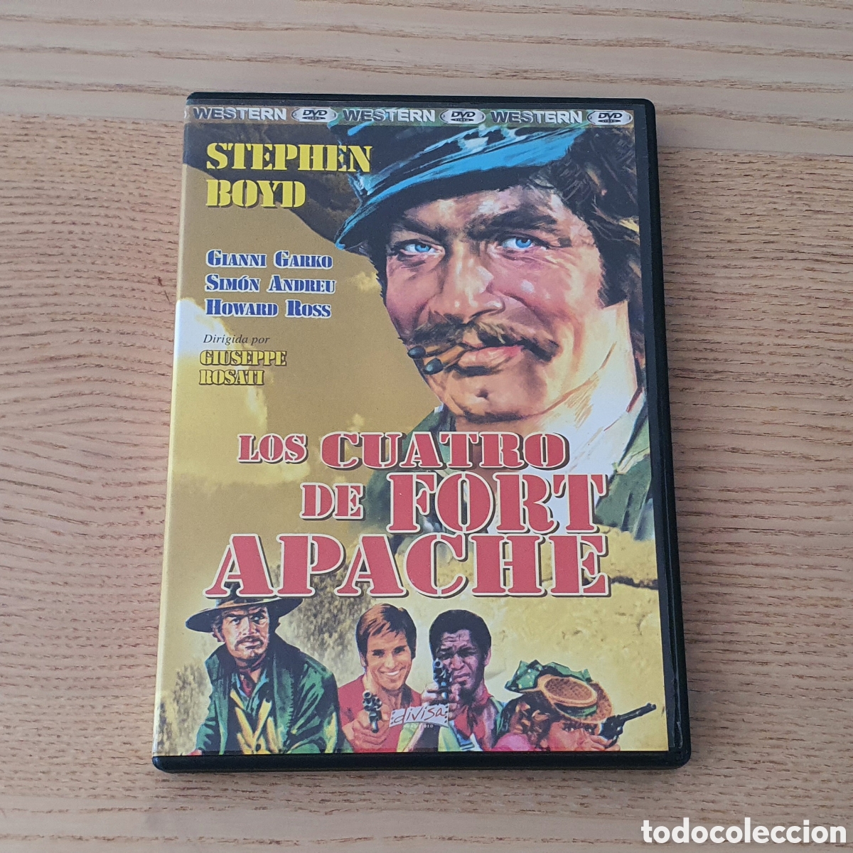 Cine: Los Cuatro de Fort Apache
