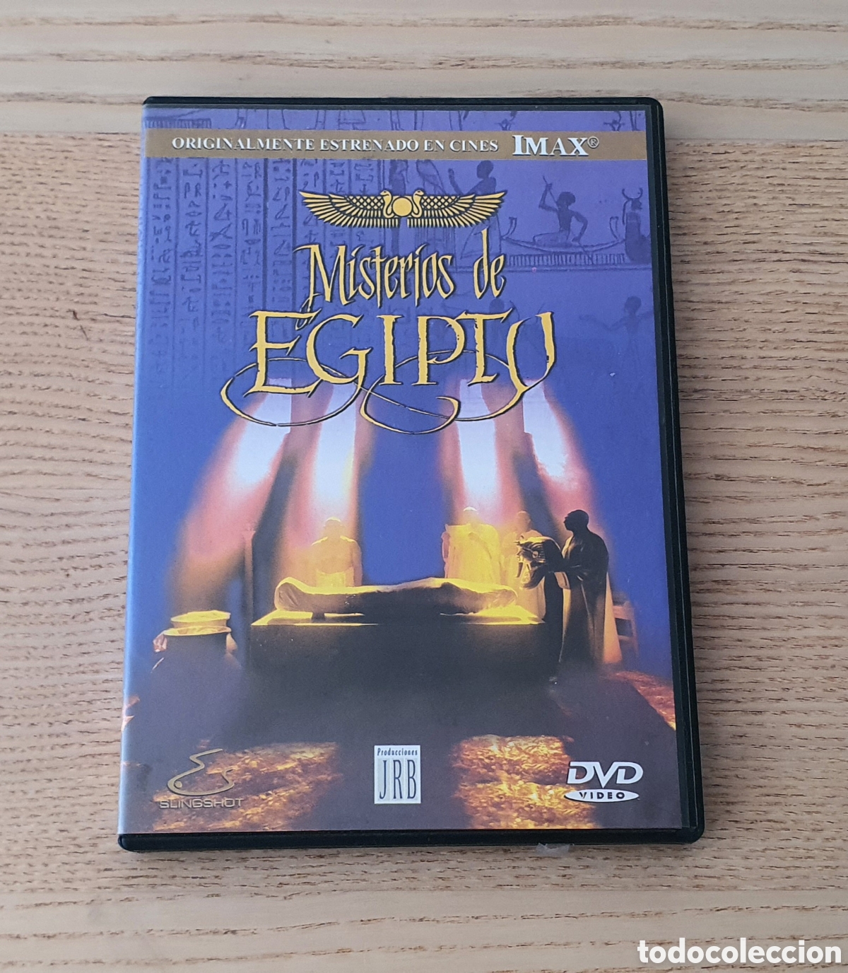 Cine: Misterios de Egipto IMAX
