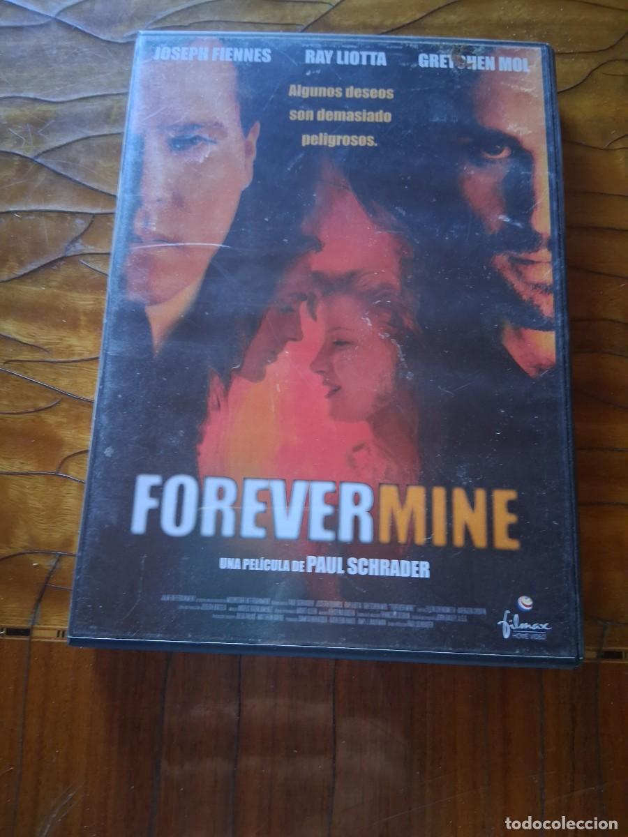 Cine: Pelicula dvd Forever Mine Paul Schrader Joseph Fiennes Ray Liotta Gretchen Mal