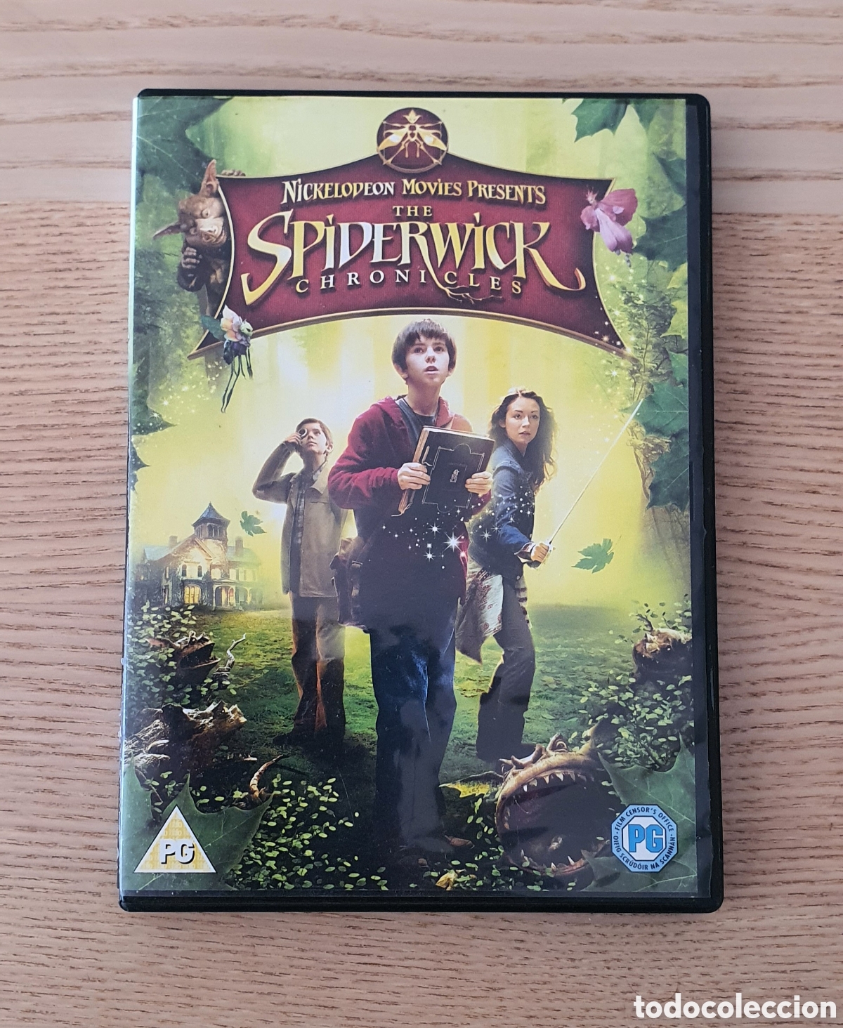 Cine: The Spiderwick Chronicles Versi&oacute;n UK