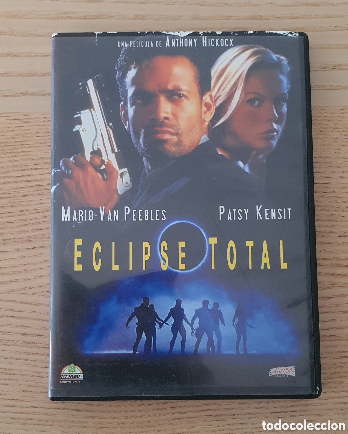 Cine: Eclipse Total pel&iacute;cula DVD