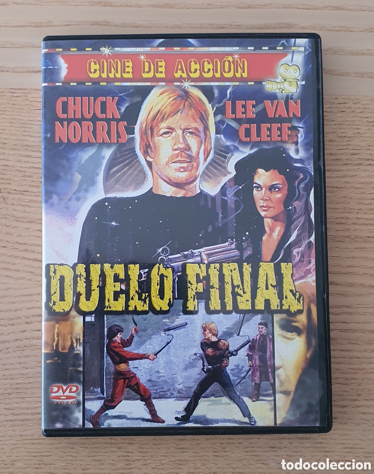 Cine: Duelo Final Chuck Norris