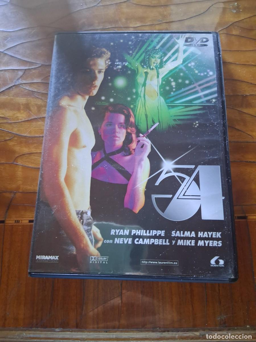 Cine: Pelicula dvd 54 Salma Hayek Ryan Phillippe