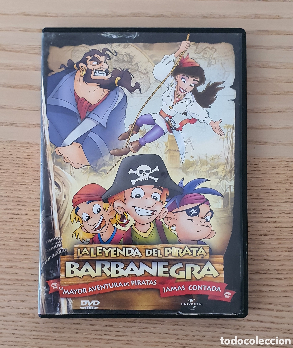 Cine: La Leyenda del Pirata Barbanegra