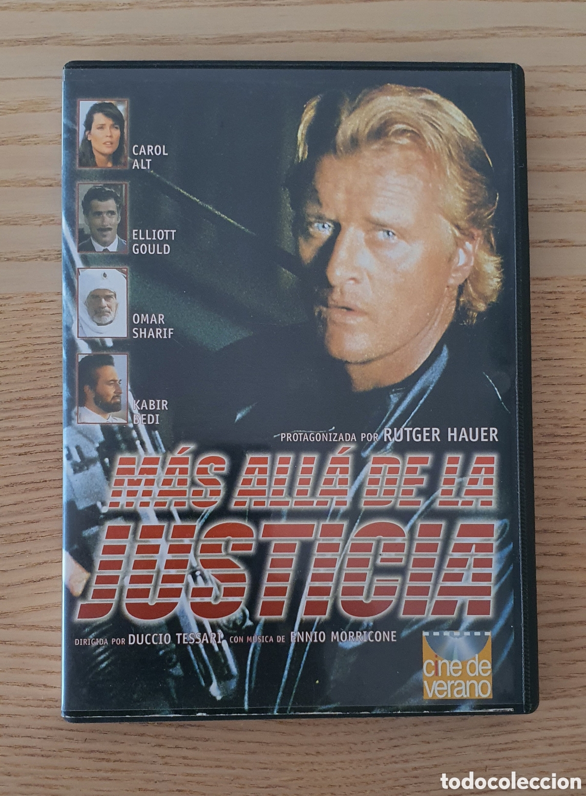 Cine: M&aacute;s all&aacute; de la Justicia