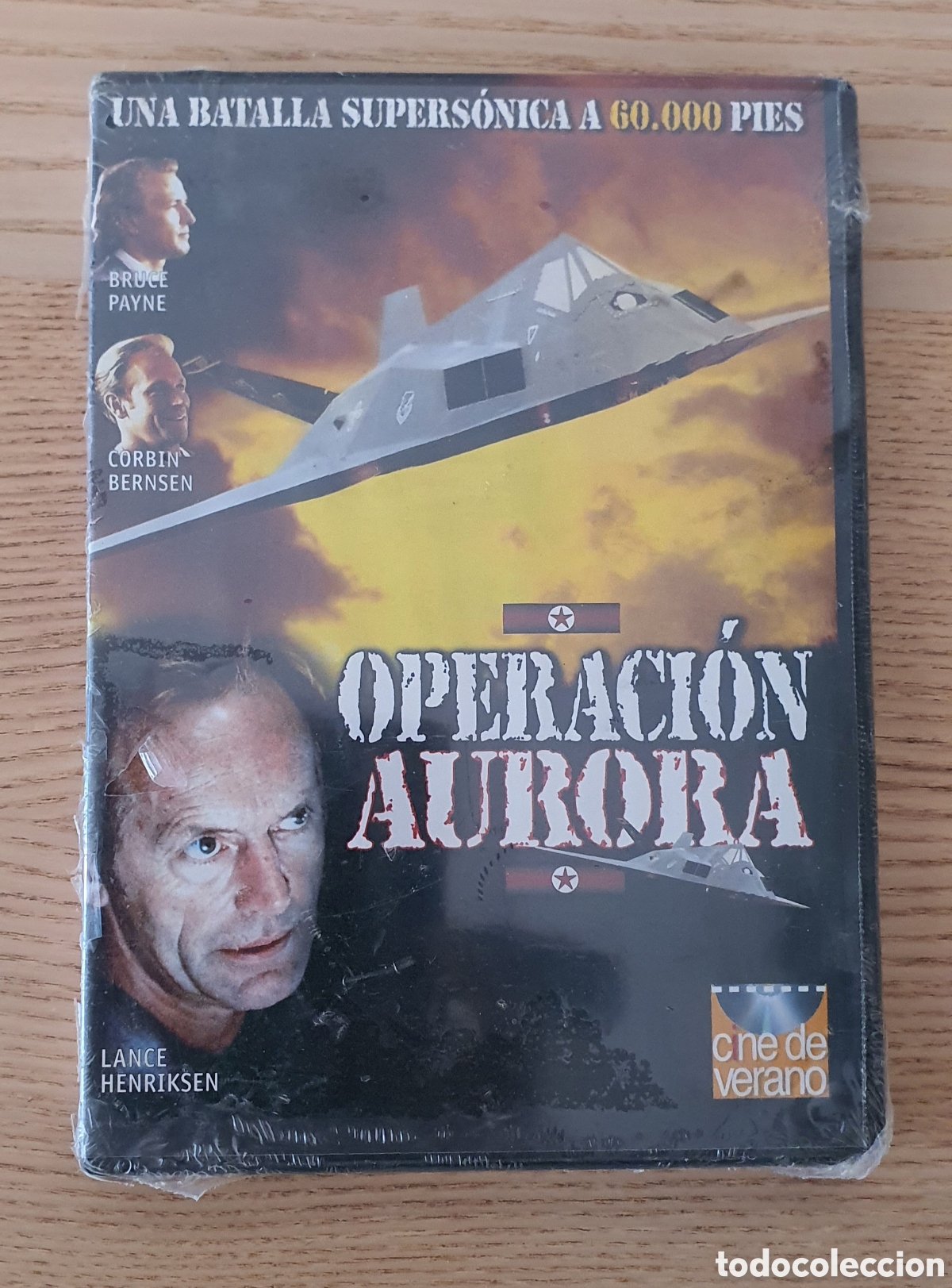 Cine: Operaci&oacute;n Aurora DVD precintado
