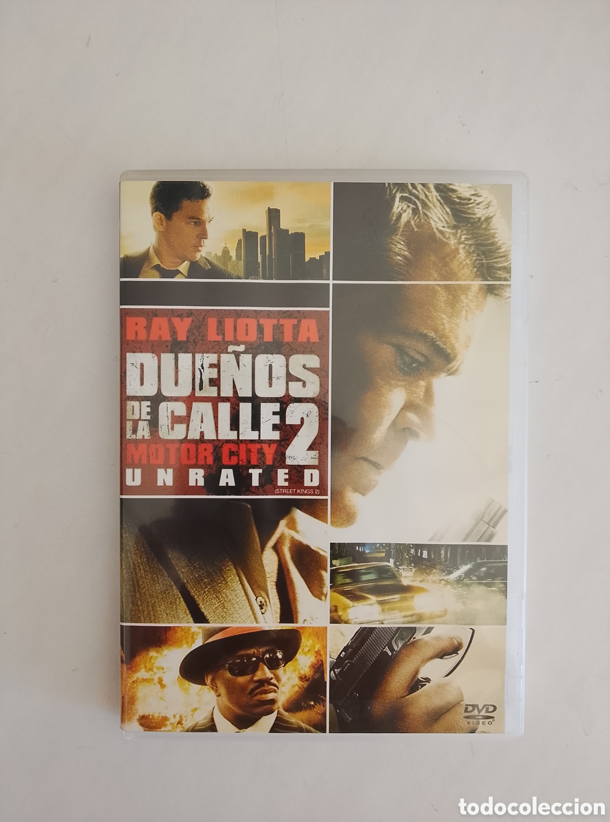 Cine: PELICULA DVD DUE&Ntilde;OS DE LA CALLE 2