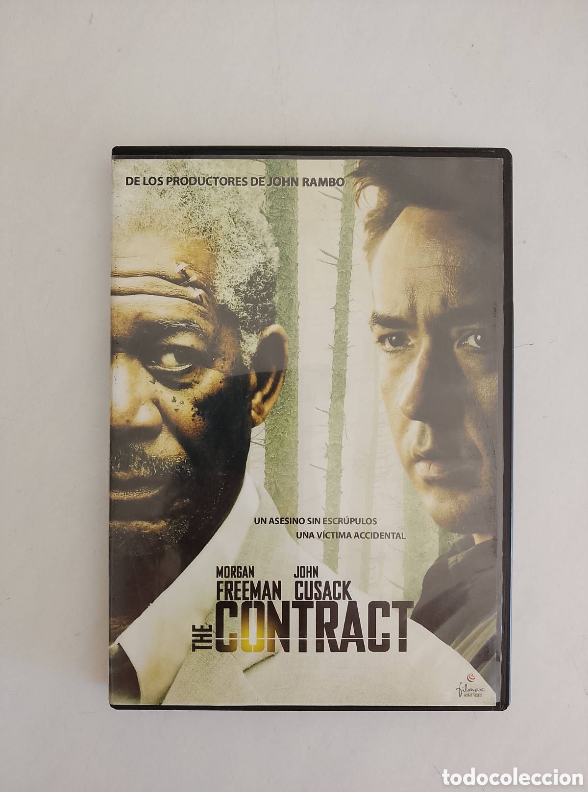 Cine: PELICULA DVD THE CONTRACT