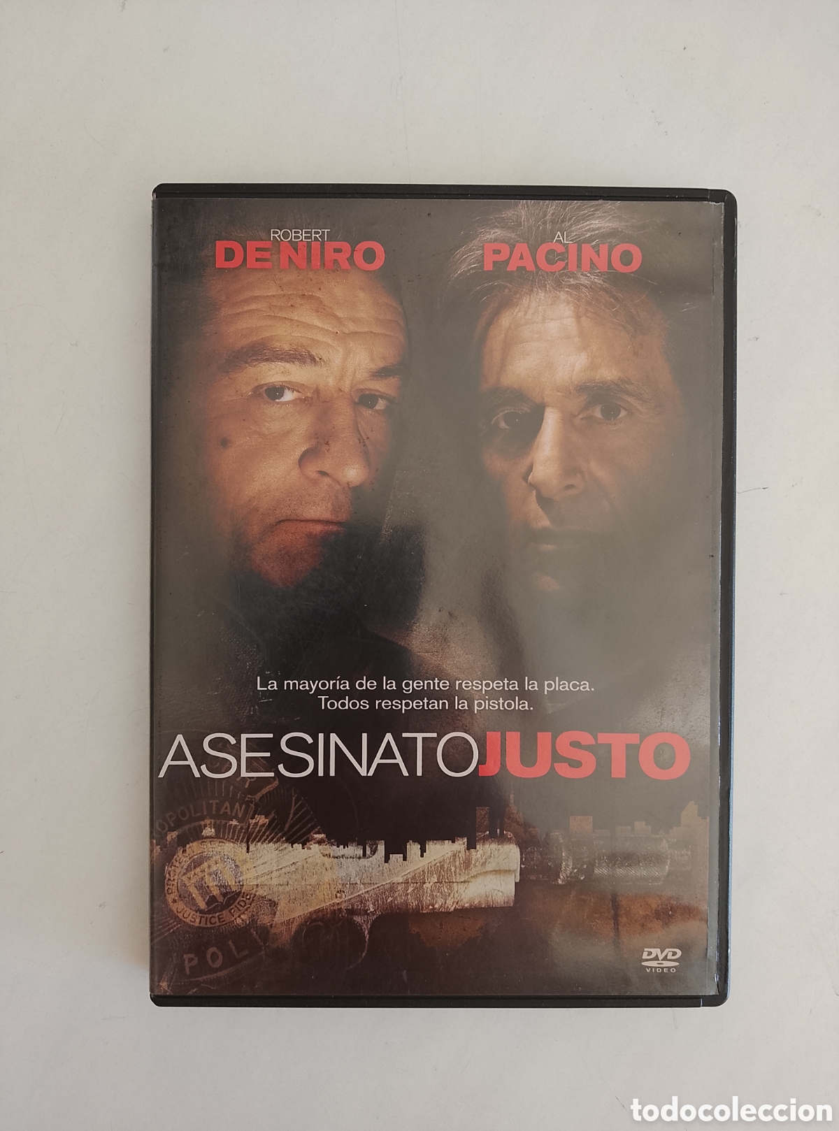 Cine: PELICULA DVD ASESINATO JUSTO