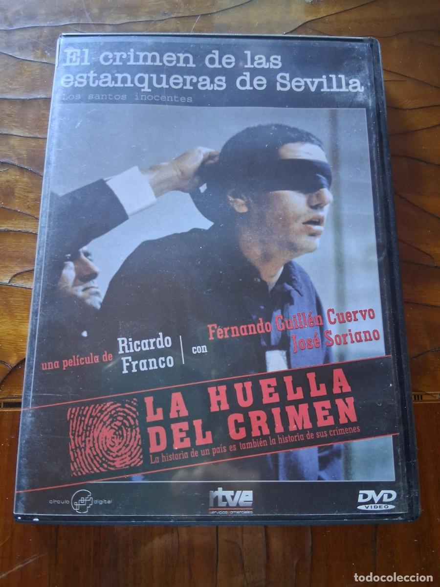 Cine: Pel&iacute;cula dvd EL crimen de las estanqueras de Sevilla La huella Ricardo Franco