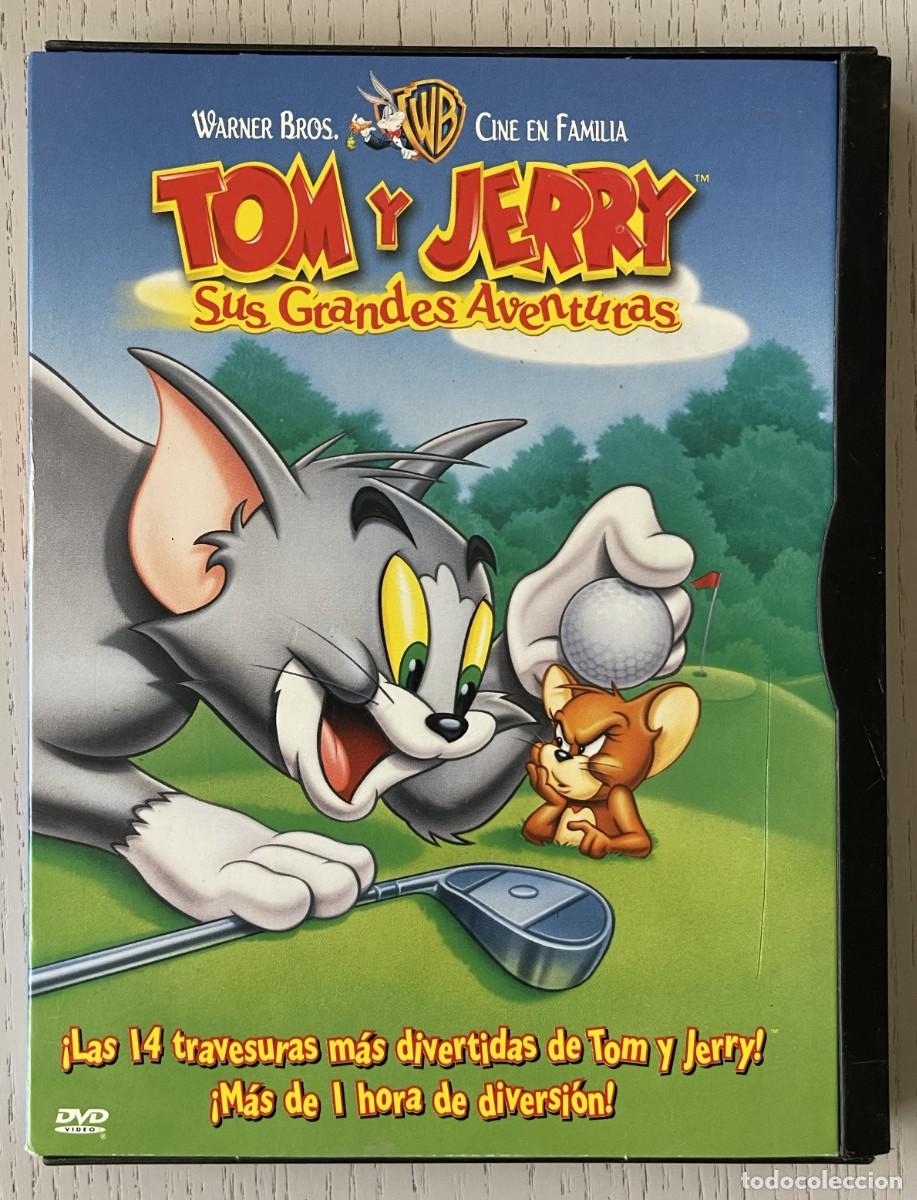 Kino: TOM Y JERRY SUS GRANDES AVENTURAS ESTUCHE SNAPPER CASE &ndash; DVD - 2000