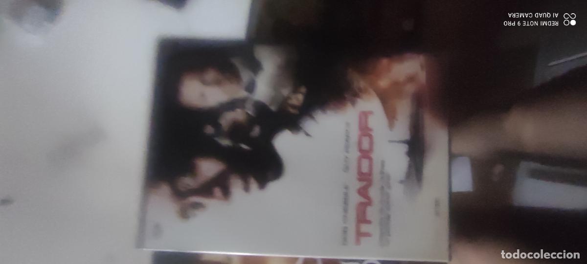 Cine: Traidor. Pel&iacute;cula / DVD