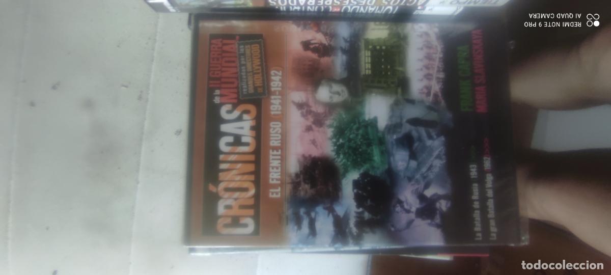 Cine: Cr&oacute;nicas de la Segunda Guerra Mundial. El frente ruso. Pel&iacute;cula / DVD