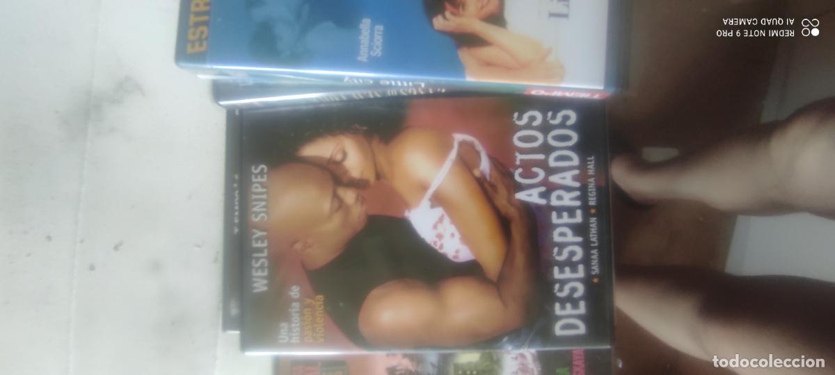 Cine: Actos desesperados. Pel&iacute;cula / DVD