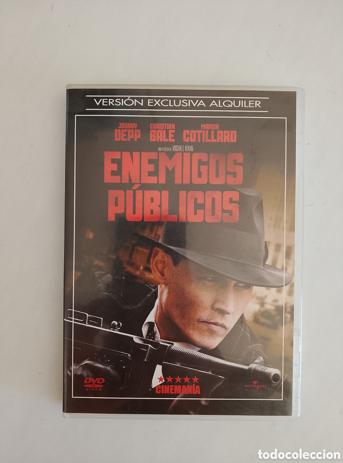Cine: PELICULA DVD ENEMIGOS P&Uacute;BLICOS