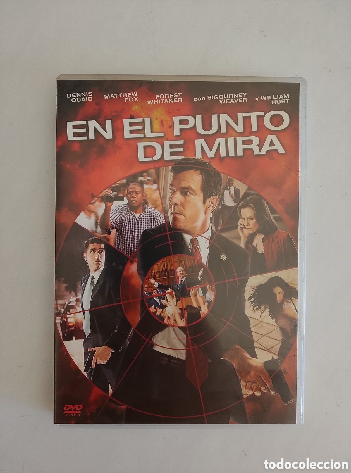 Cine: PELICULA DVD EN EL PUNTO DE MIRA