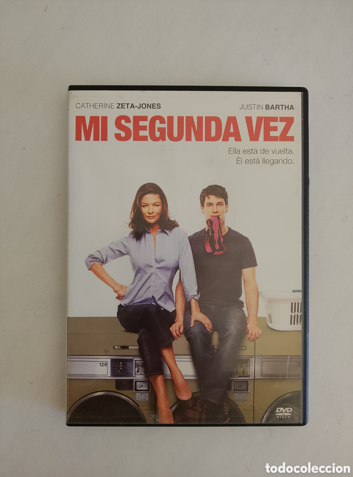 Cine: PELICULA DVD MI SEGUNDA VEZ