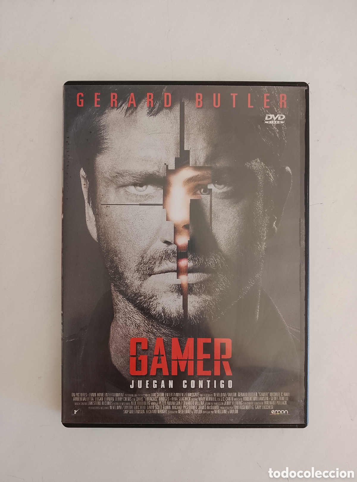 Cine: PELICULA DVD GAMER (gerard buttler)