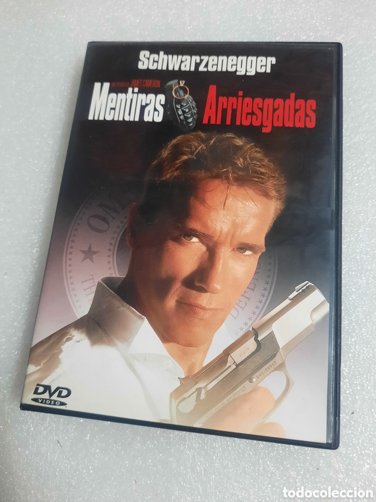 Cine: Pel&iacute;cula DVD - Mentiras Arriesgadas.