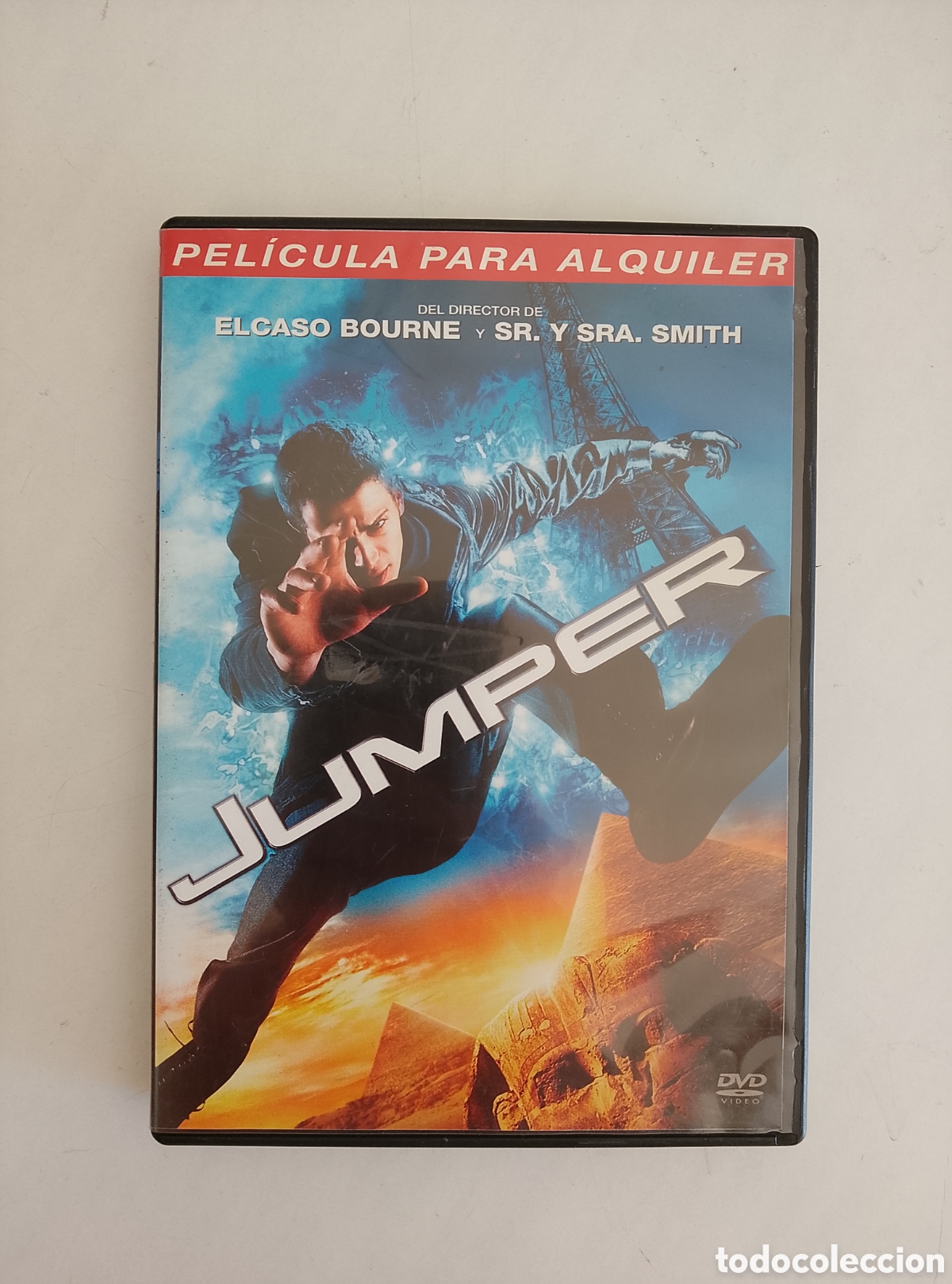 Cine: PELICULA DVD JUMPER (salto)