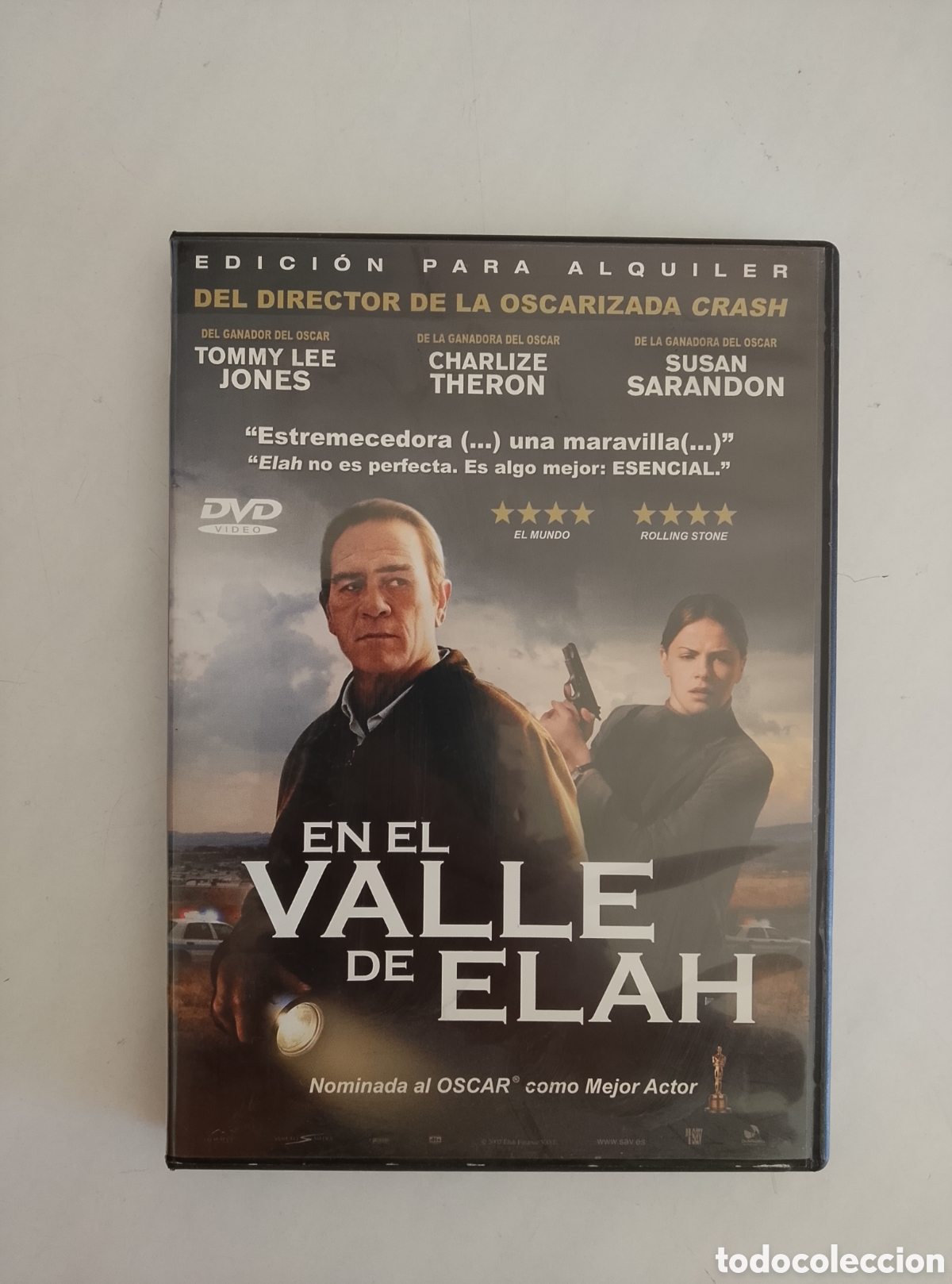 Cine: PELICULA DVD EN EL VALLE DE ELAH