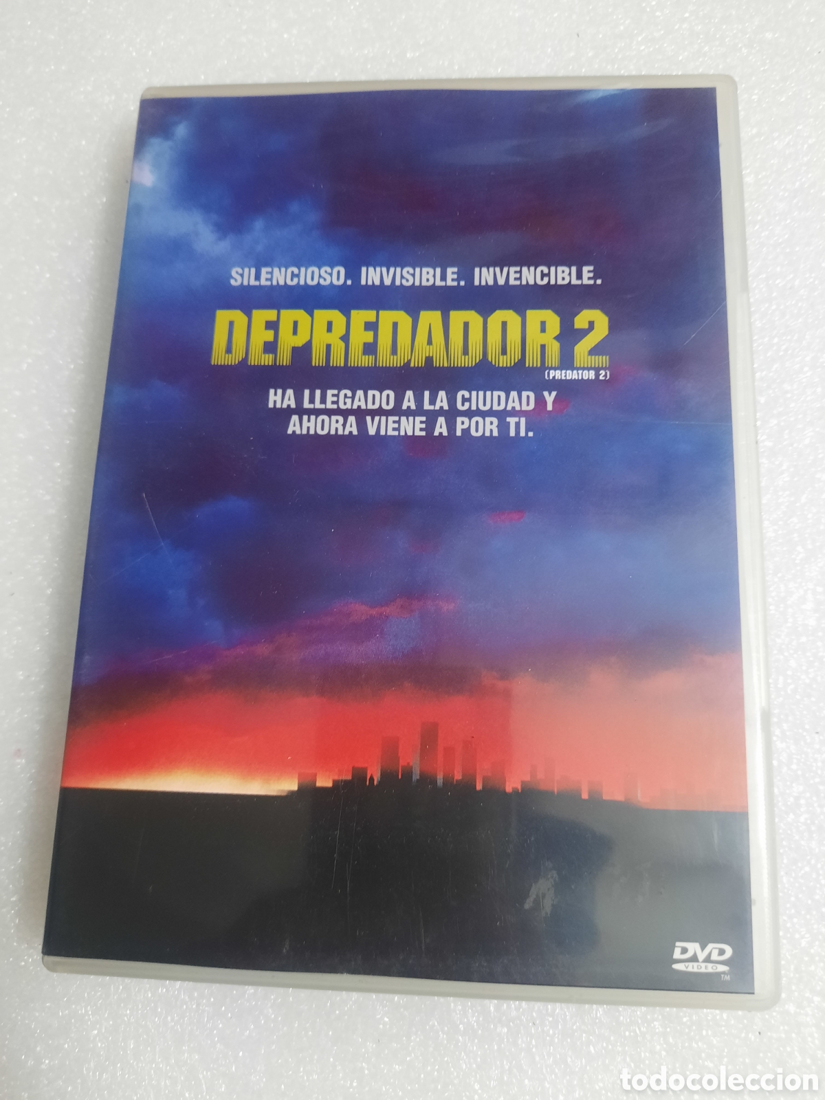 Cine: Pel&iacute;cula DVD Depredador 2