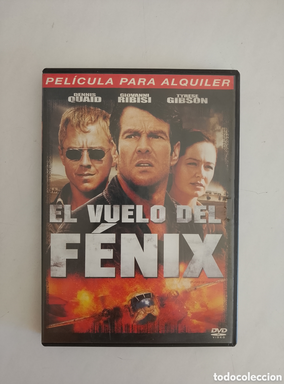 Cine: PELICULA DVD EL VUELO DEL F&Eacute;NIX