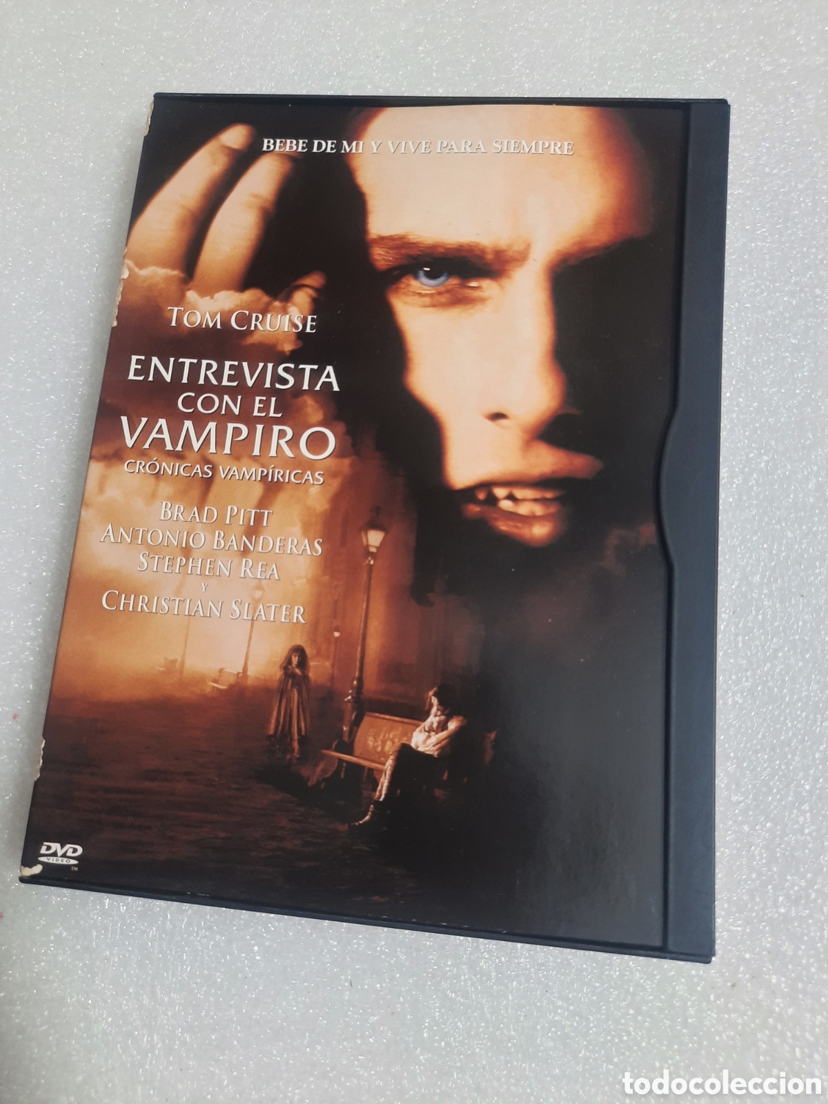 Cine: Pel&iacute;cula DVD Entrevista con el Vampiro