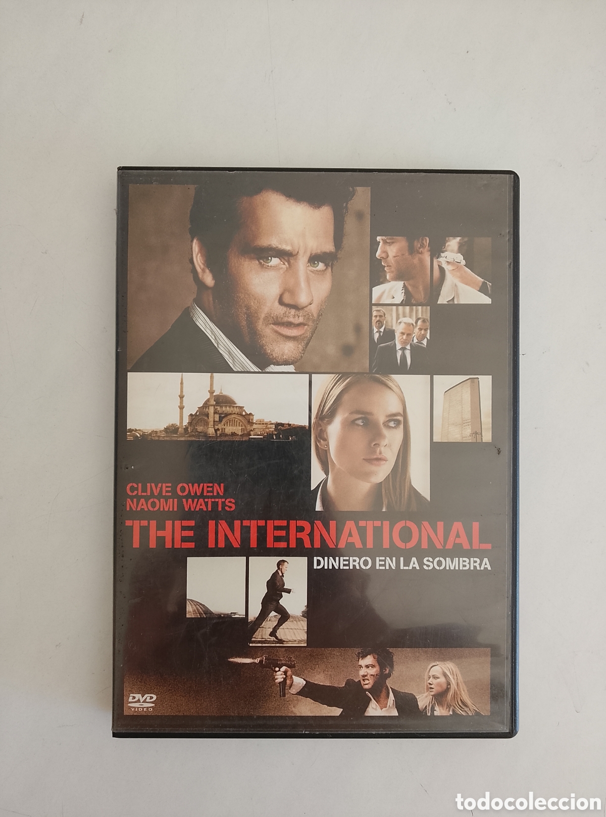 Cine: PELICULA DVD THE INTERNATIONAL