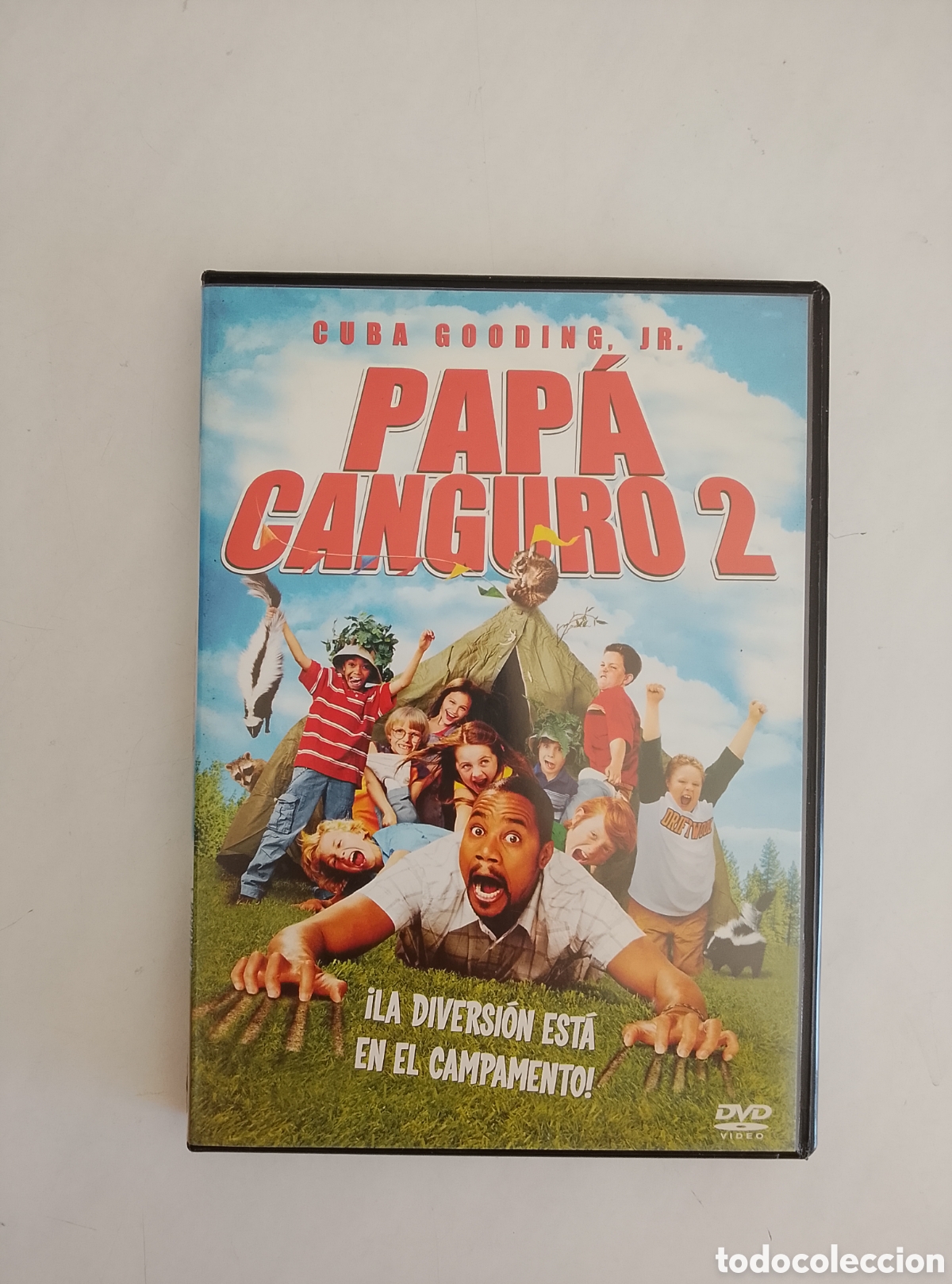 Cine: PELICULA DVD PAPA CANGURO 2