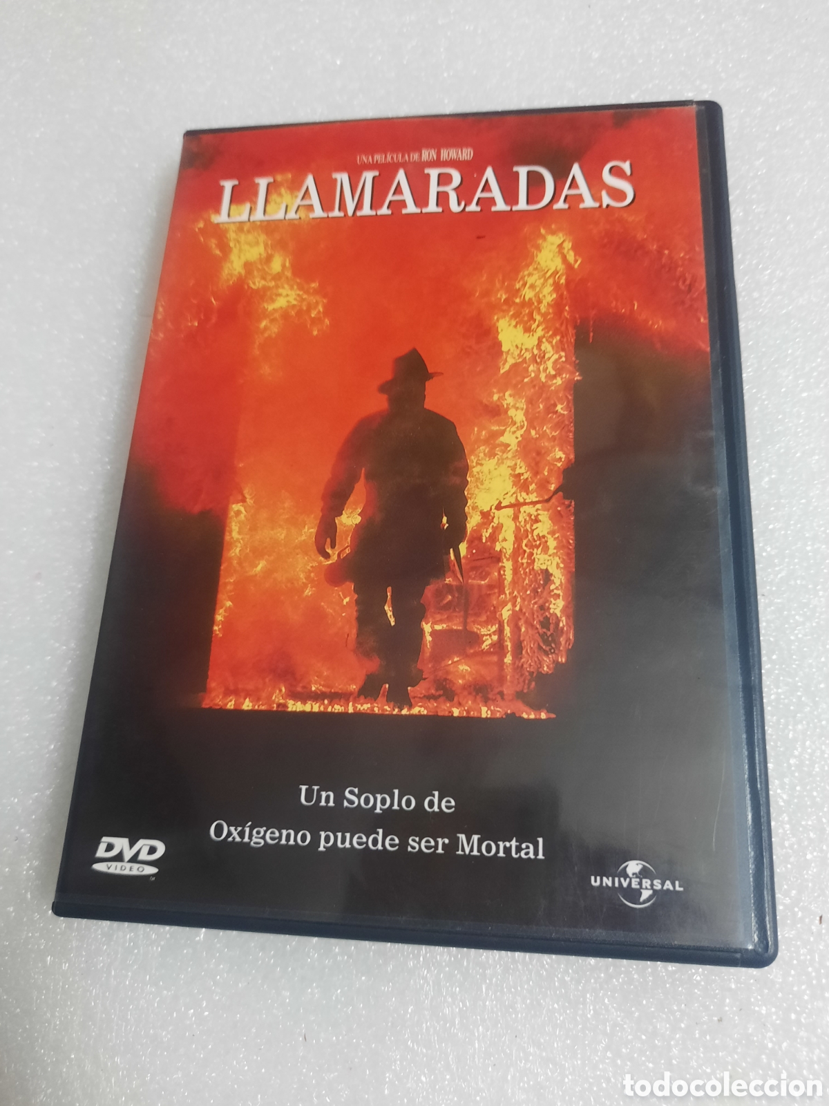 Cine: Pel&iacute;cula DVD Llamaradas.