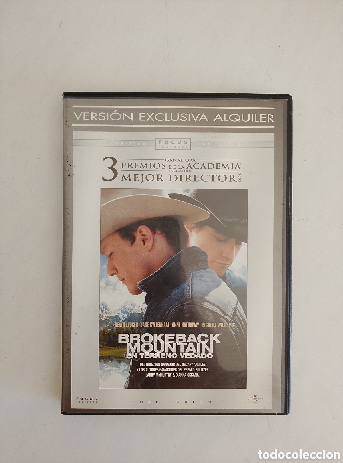 Cine: PELICULA DVD BROKEBACK MOUNTAIN