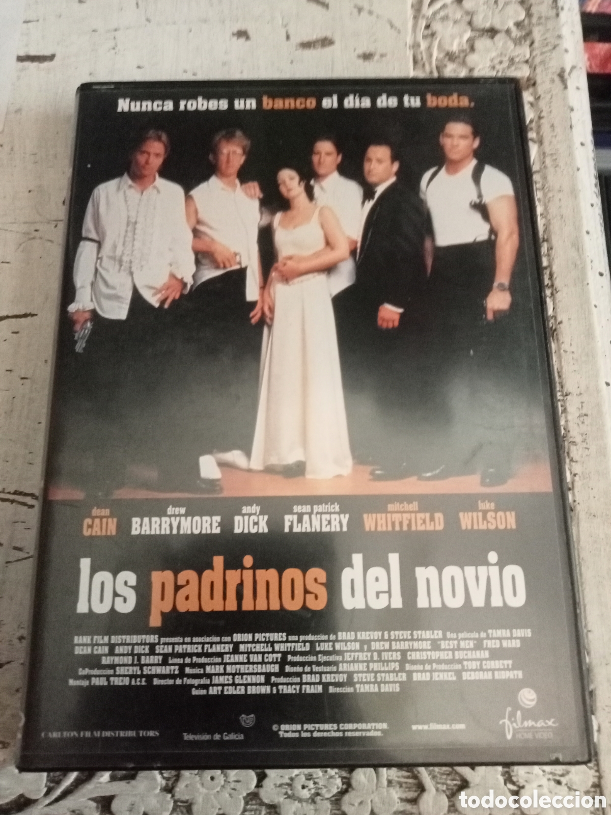Cine: DVD los padrinos del novio