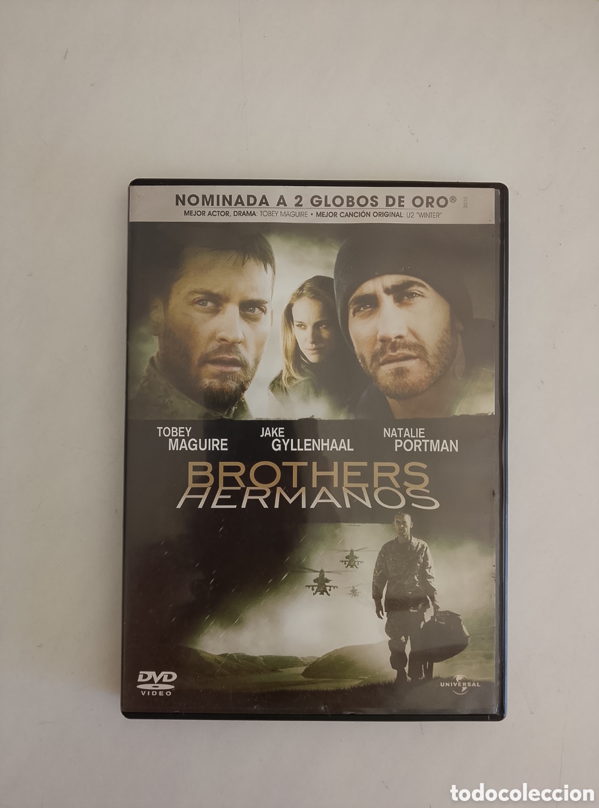 Cine: PELICULA DVD BROTHERS HERMANOS