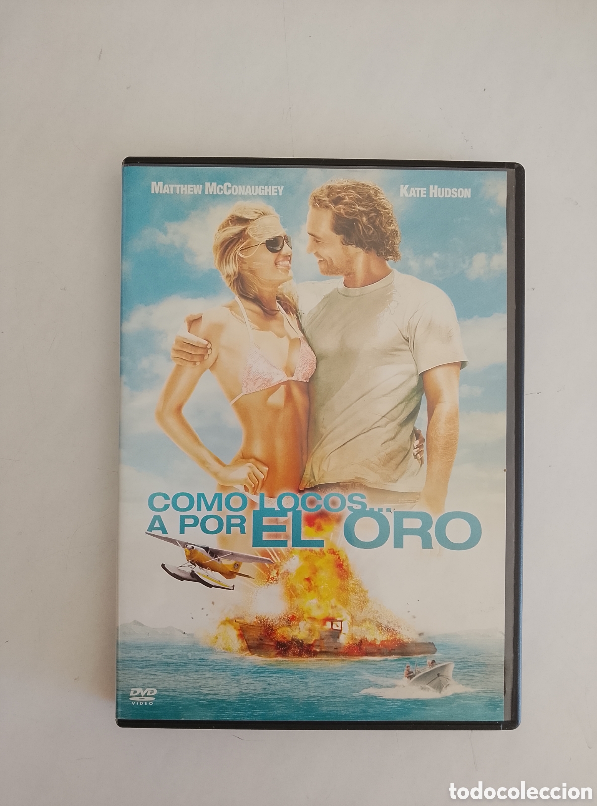 Cine: PELICULA DVD COMO LOCOS A POR EL ORO