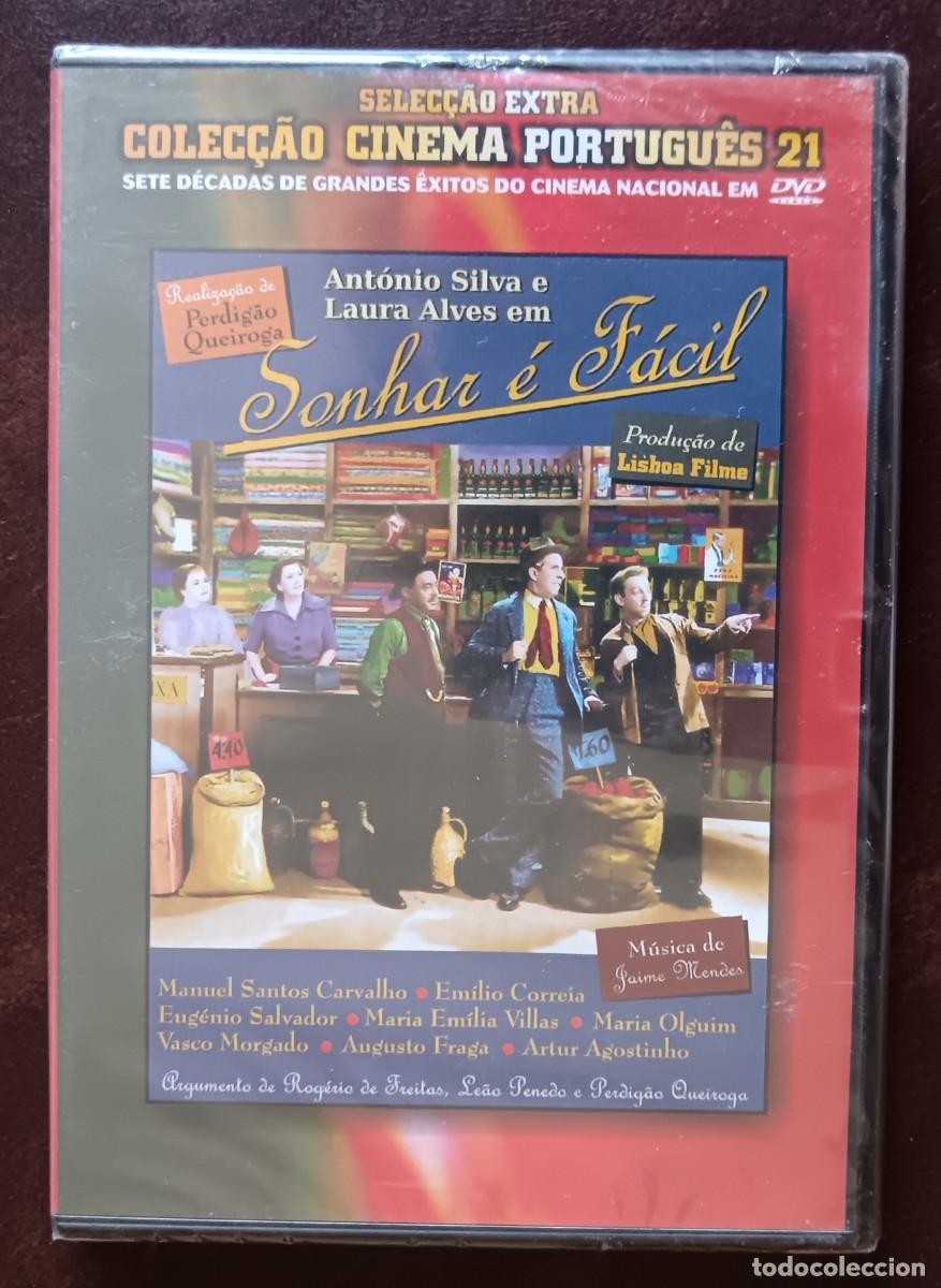 Kino: Sonhar &eacute; f&aacute;cil. Pel&iacute;cula portuguesa. Precintada