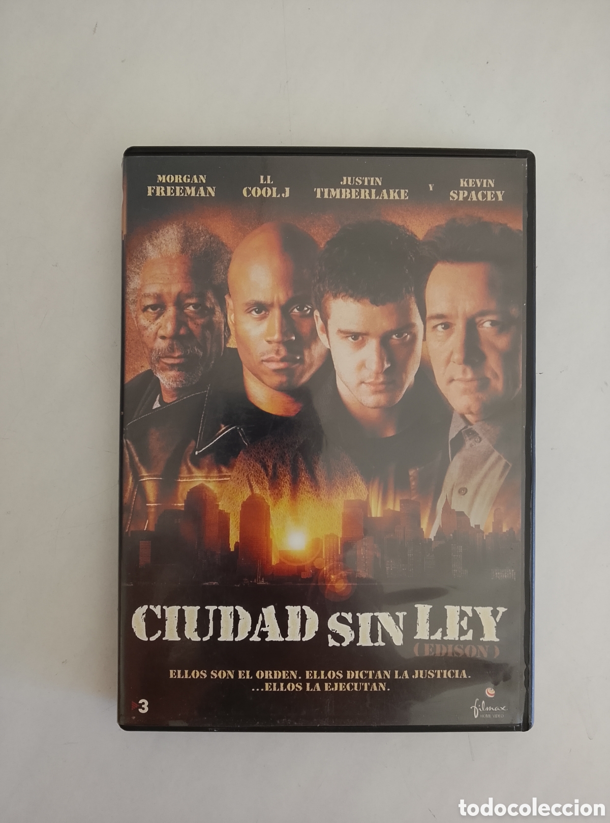 Cine: PELICULA DVD CIUDAD SIN LEY