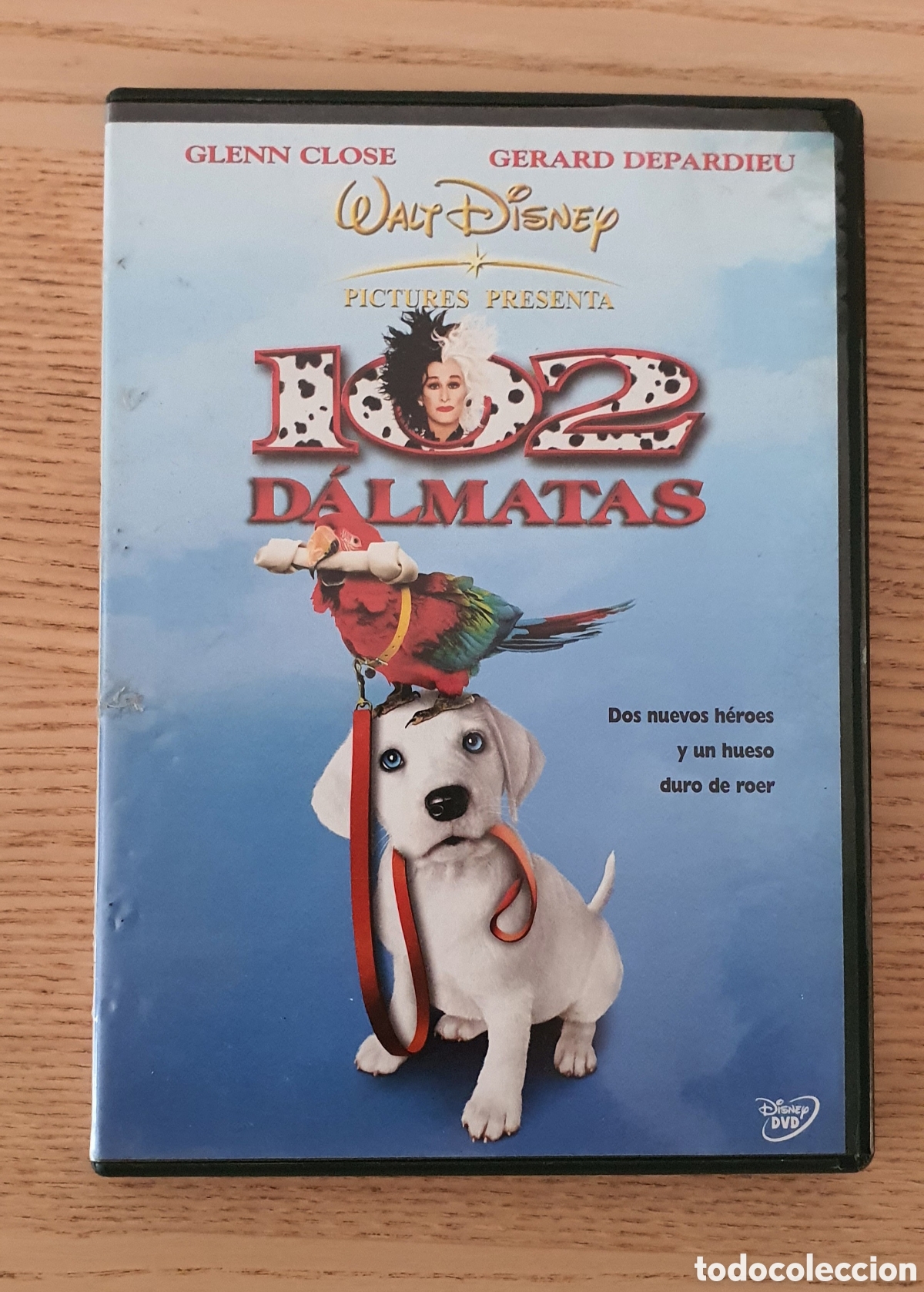 Cine: 102 D&aacute;lmatas DVD espa&ntilde;ol