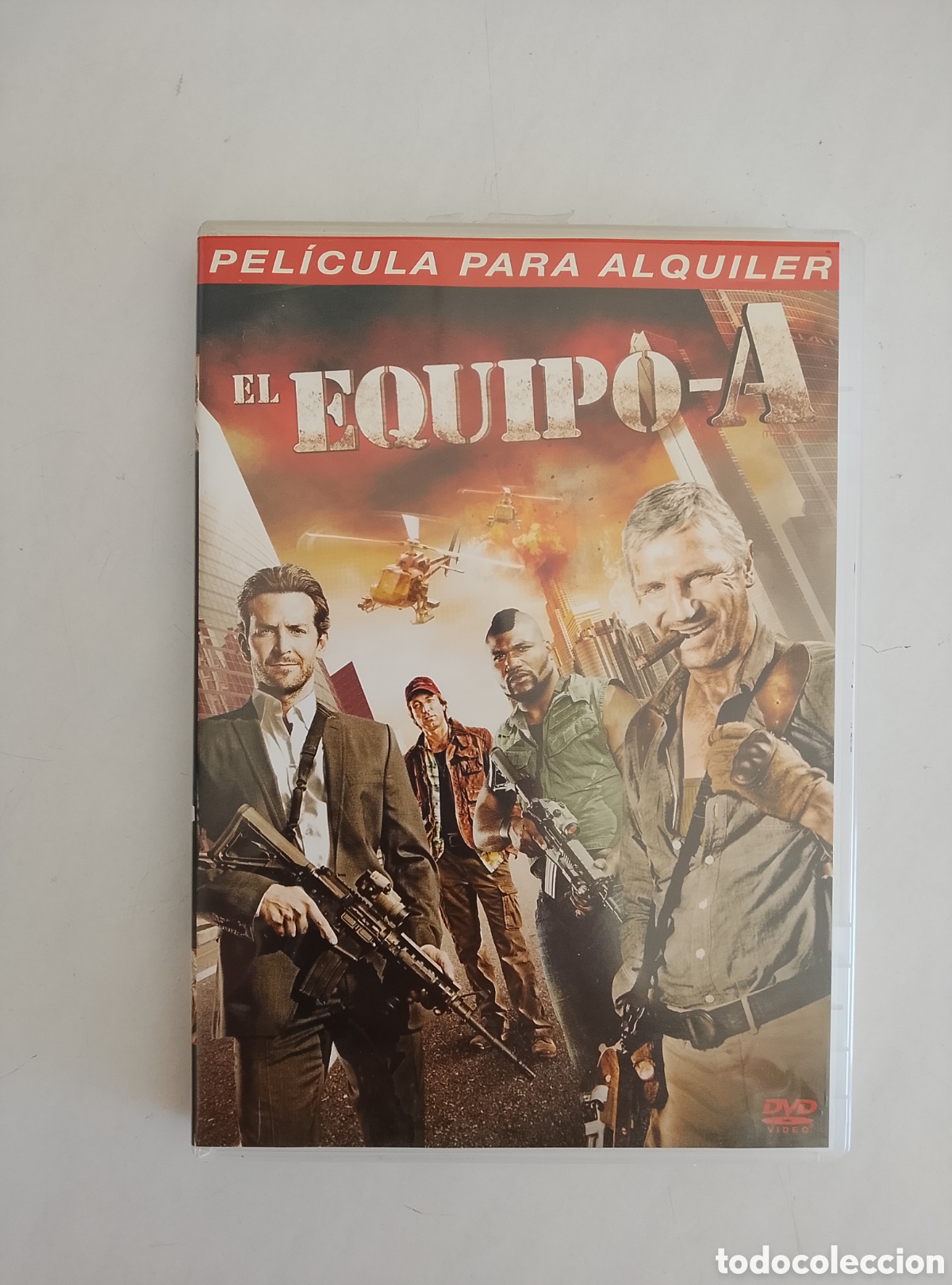 Cine: PELICULA DVD EL EQUIPO-A