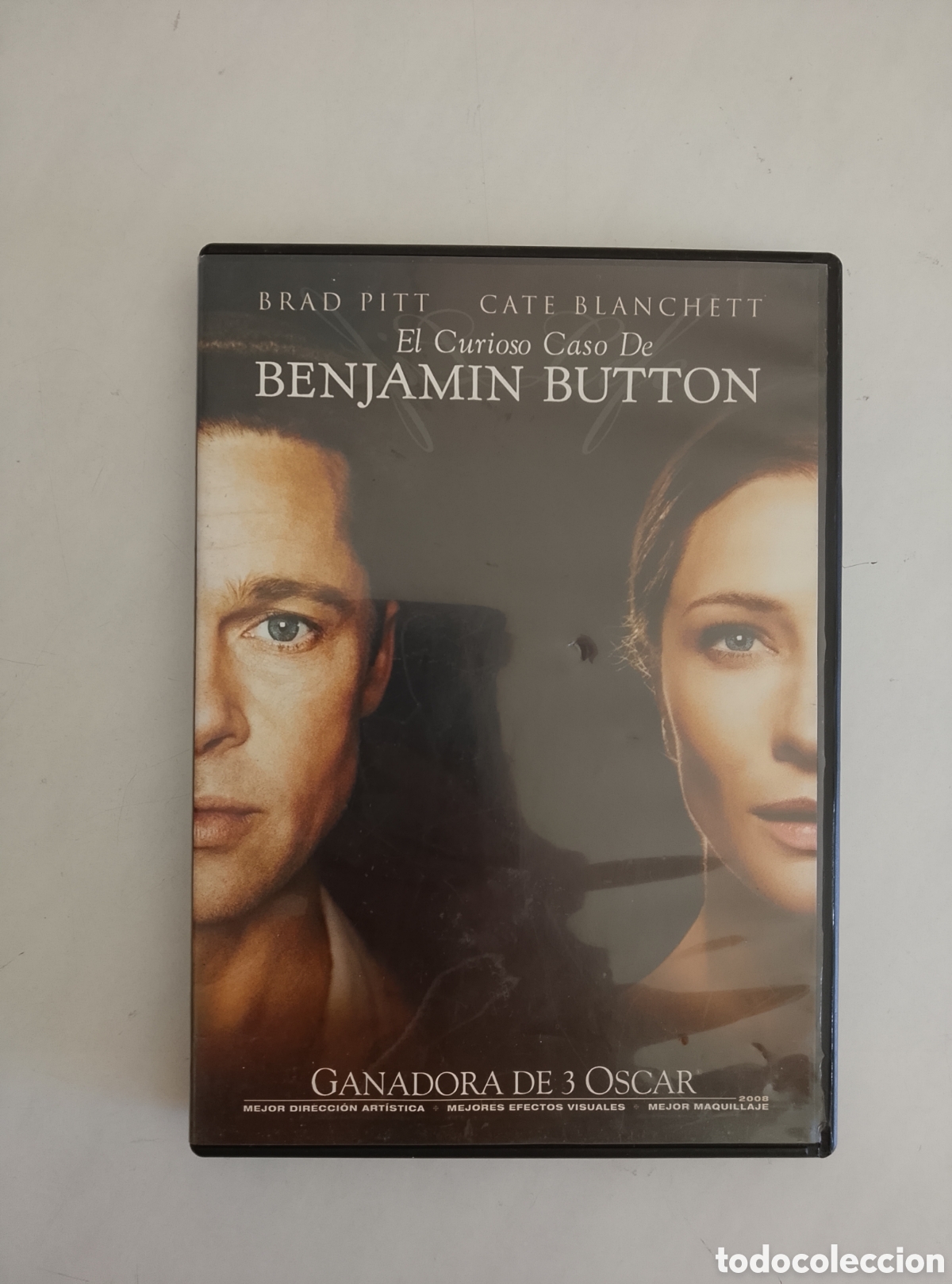Cine: PELICULA DVD EL CURIOSO CASO DE BENJAMIN BUTTON